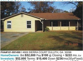 4669 Sierra Ct, Duluth, GA 30096