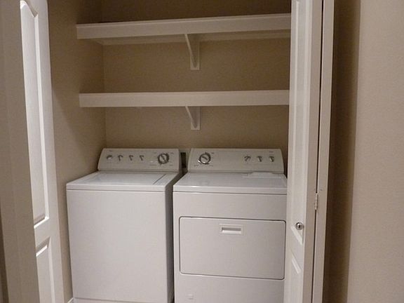 Laundry Room with a lot of storage