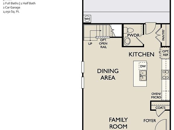 The Pointe at Capp Smith Lake - Clemson Plan Image 1