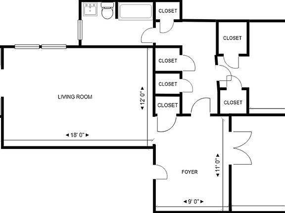 2nd image of 900 W End Ave #2S