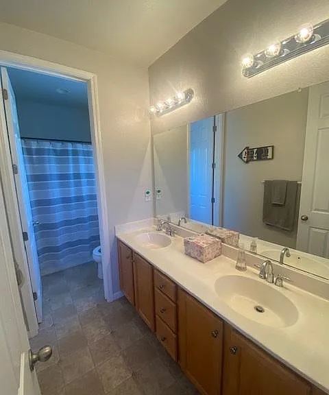 Hallway Bathroom