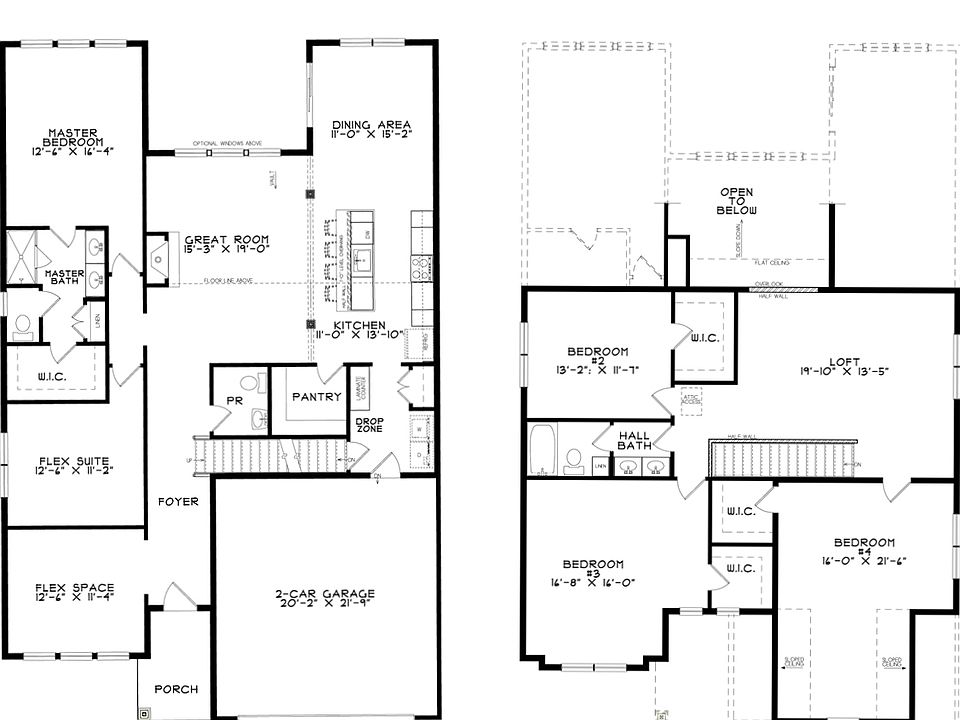 Rushford A Plan, The Fields at Brookside, Macungie, PA 18062 Zillow