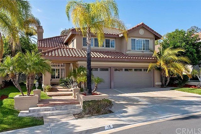 Beautiful Mediterranean Style Home with wonderful street presence