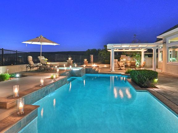 Salt Water Pool & Spa