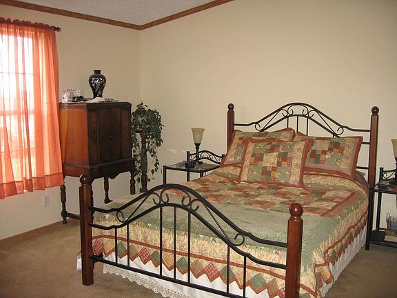 Master bedroom with big closet