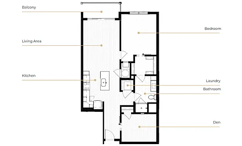 Floor plan A8