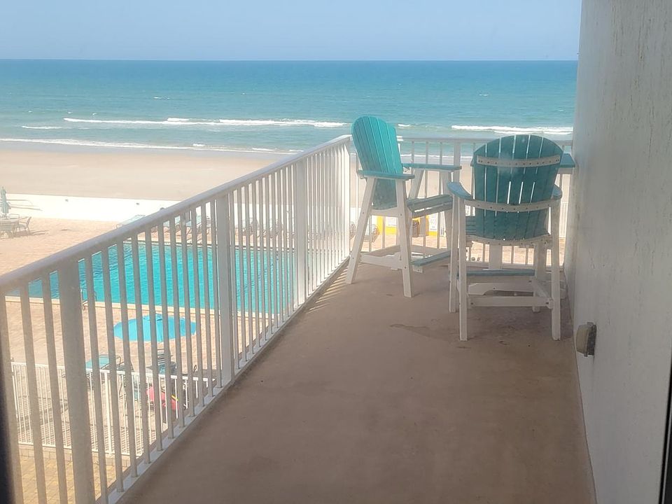 Oceanfront Balcony