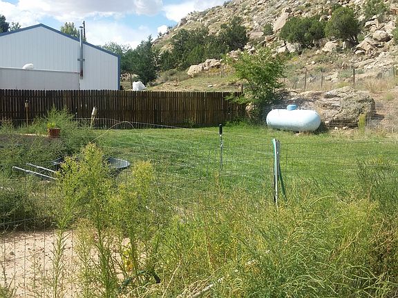 need to cut a few weeds but 