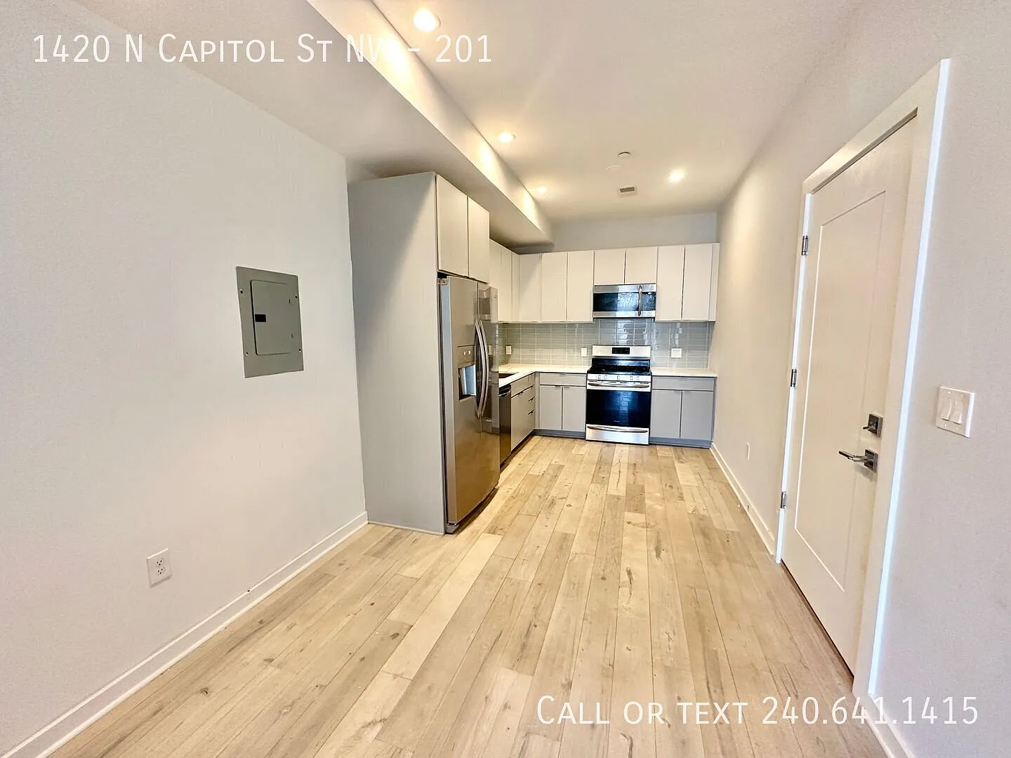 Beautiful 1 BR/1 BA Apartment in Truxton Circle! — Photo 3