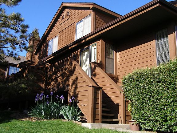 Exterior : east facing front door