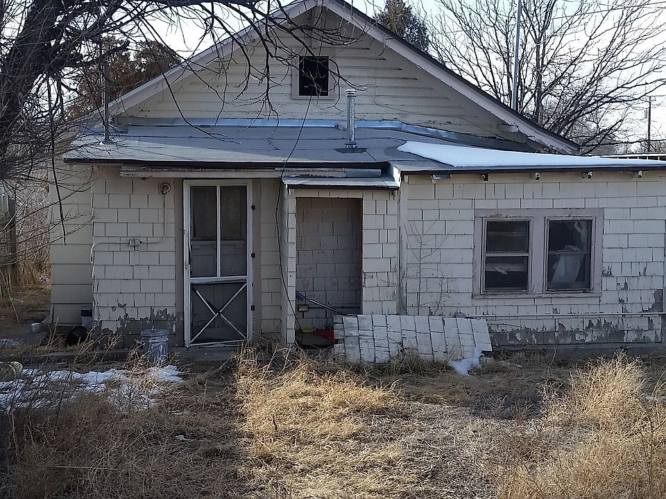 Rear of house