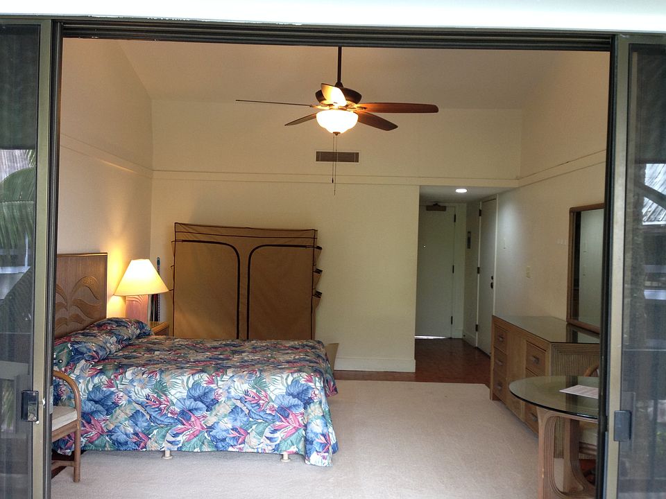 View into unit from lanai