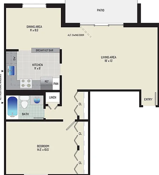 Whitehall Square Apartments — Photo 41