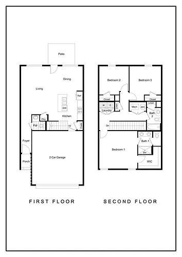 Floor plan Tatum