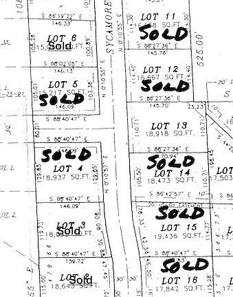 Sycamore Ave near Adler Road