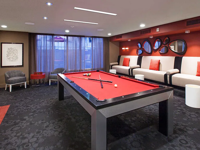 Billiard Room