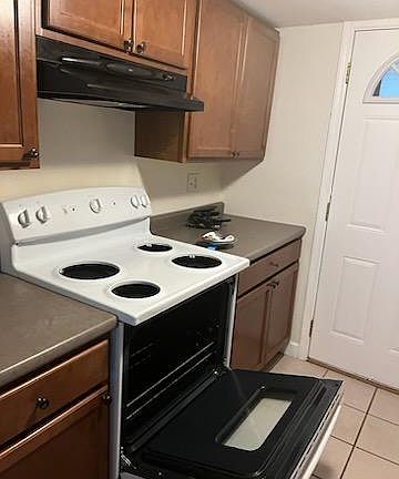 Small galley kitchen - partial view