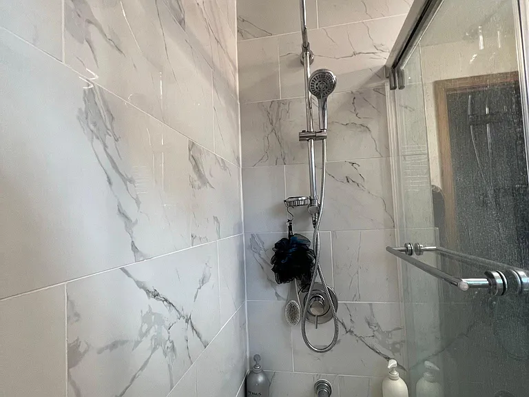 New bathroom