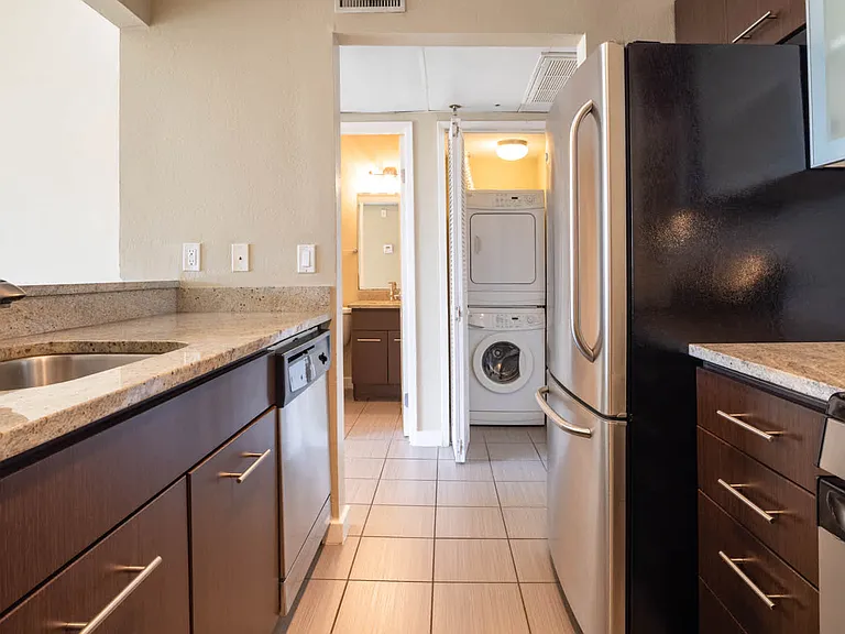 Kitchen and In-home Washer and Dryer