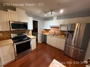 2750 Fairlane St #337, Abbotsford, BC V2S 7K9