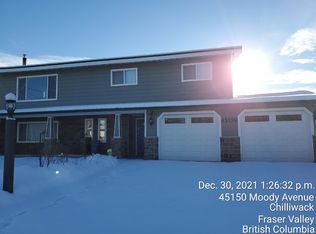 45150 Moody Ave #1A, Chilliwack, BC V2P6W2