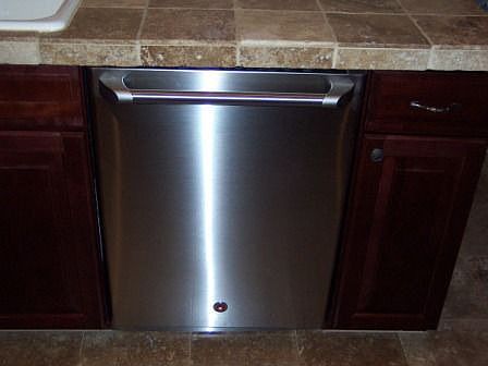Stainless dishwasher