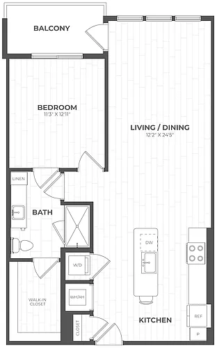 Floor plan A8