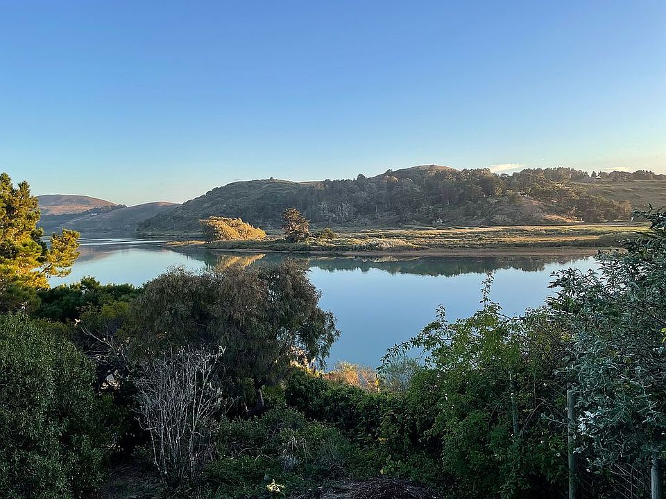 View from deck