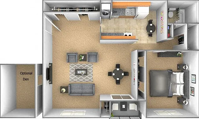 Deer Park Apartments — Photo 13