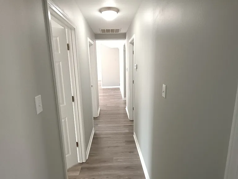 Hallway to Living Room