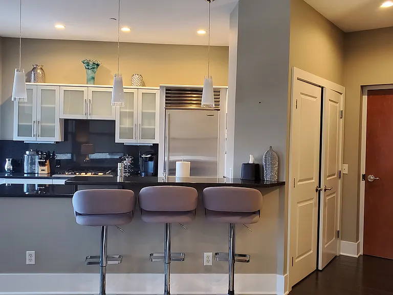 Entry and Kitchen