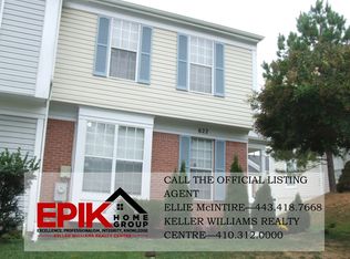 622 Lucky Leaf Cir, Baltimore, MD 21228