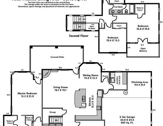 5th image of 4624 Albany Ct NW