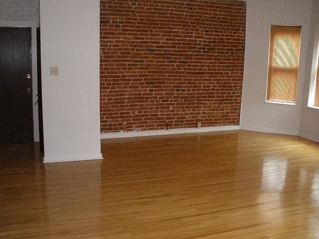 Stunning Exposed Brick in Living Room