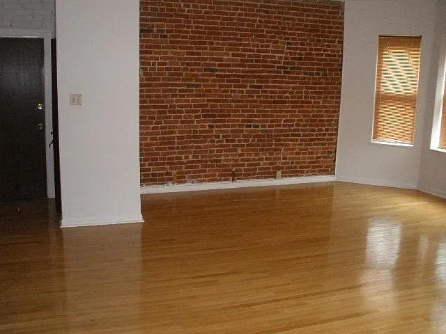 Stunning Exposed Brick in Living Room
