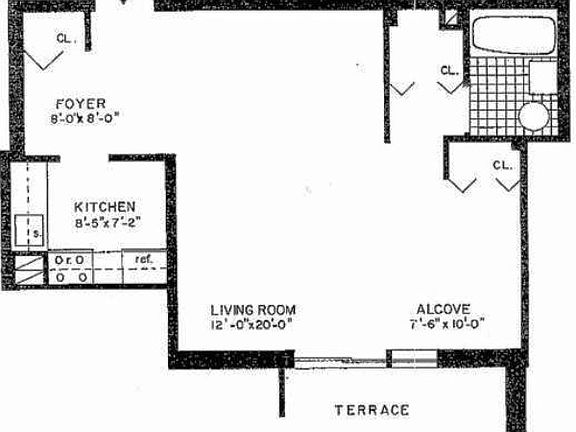 2nd image of 16-70 Bell Blvd #510