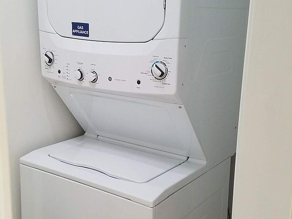 In unit laundry
