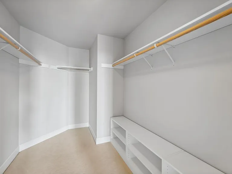 Primary Closet