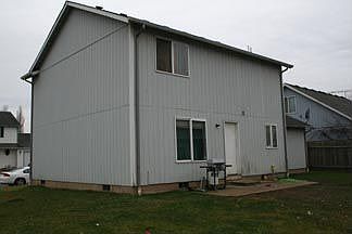 View from the back yard