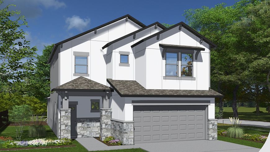 laurel 2154 elevation