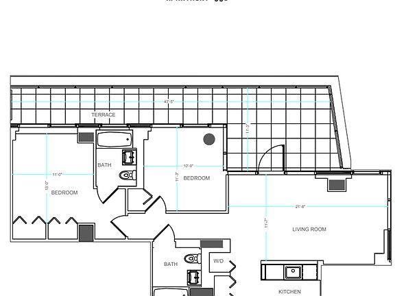 2nd image of 66 Rockwell Pl APT 35E
