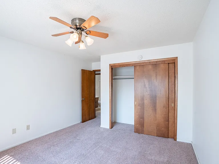 Fargo, ND Betty Ann Apartments | Bedroom