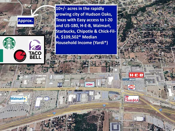 Tba N Oakridge Dr, Weatherford, TX 76087