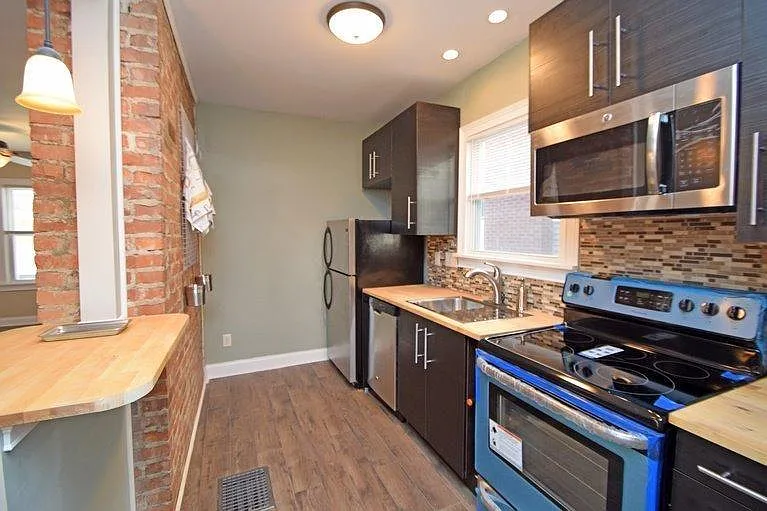 Kitchen, new appliances