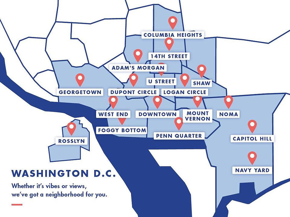 Washington DC neighborhoods