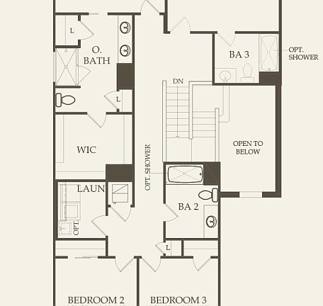 Second Floor 5 br 3.5 ba