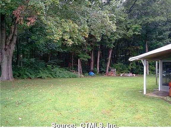 Nice large flat back yard