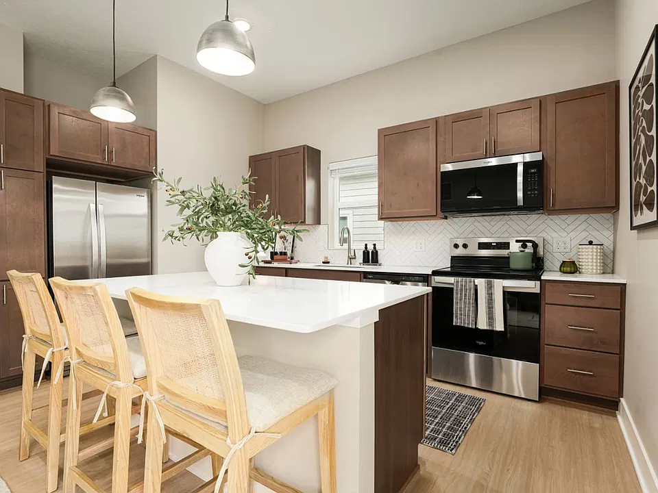 Kitchen at The Collection