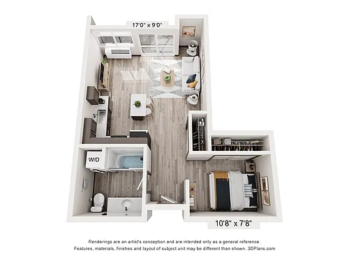 Floor plan S15