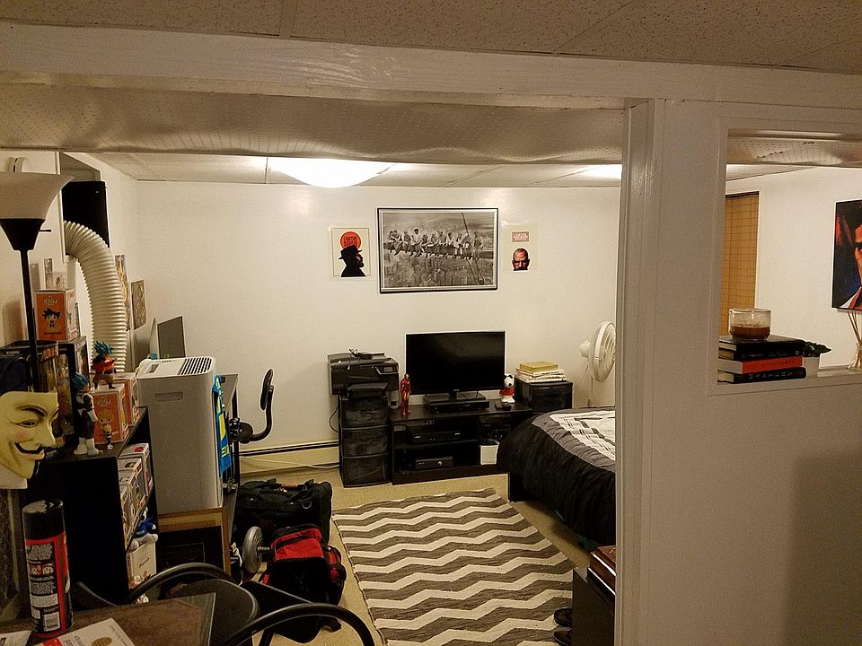 studio with two closets
